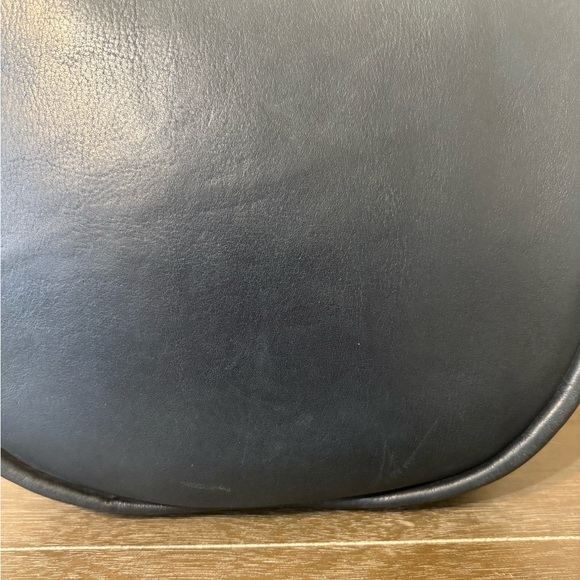 Vintage Coach Navy Blue Pulley Bag 9240 - Picture 8 of 16